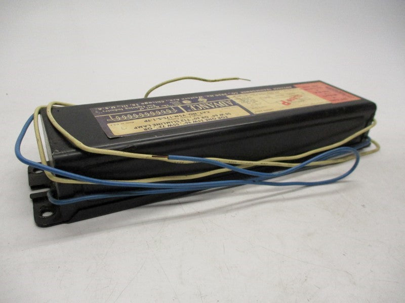 ADVANCE VSM-175-S-TP NSMP