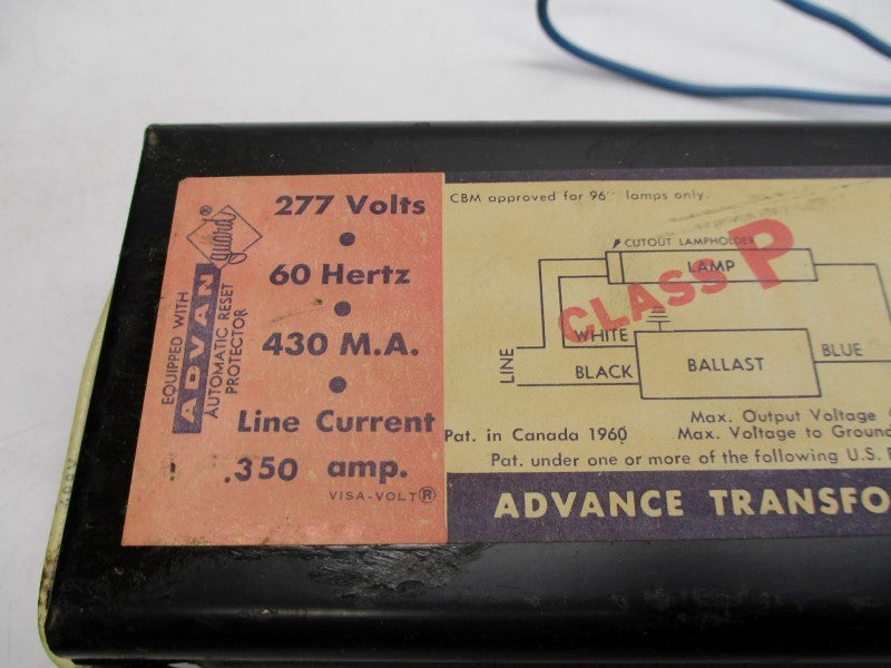 ADVANCE VSM-175-S-TP NSMP