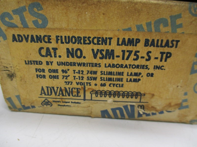 ADVANCE VSM-175-S-TP NSMP