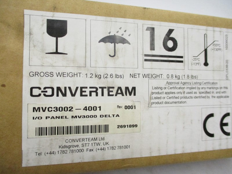 CONVERTEAM MVC3002-4001 NSFS