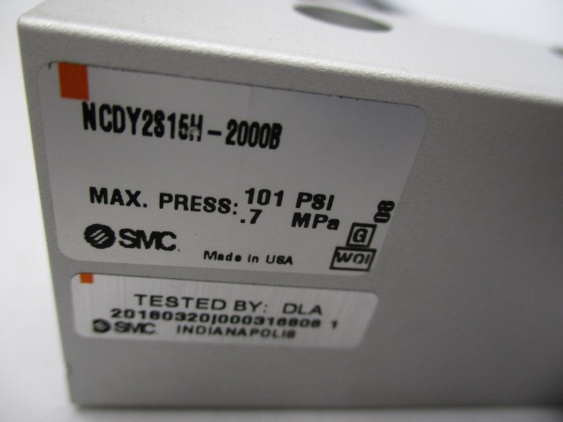 SMC NCDY2S15H-2000B NSMP