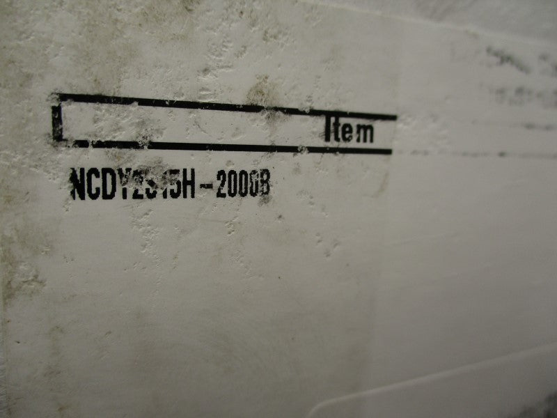 SMC NCDY2S15H-2000B NSMP