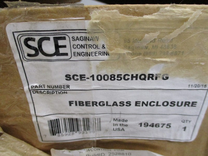 SCE SCE-10085CHQRFG NSMP