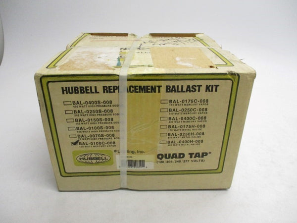 HUBBELL BAL-0100C-008 NSFS