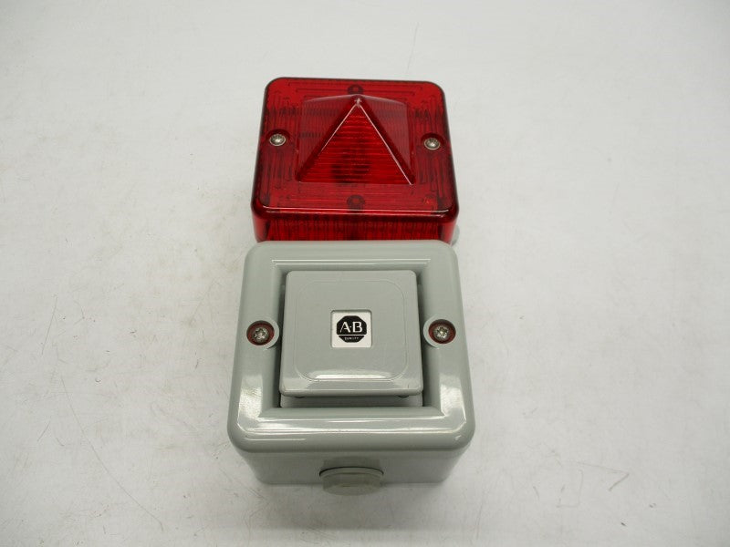 ALLEN BRADLEY 855H-BCA10ADR4 SER. C (RED) NSNP