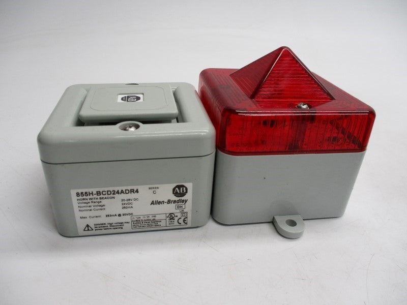 ALLEN BRADLEY 855H-BCD24ADR4 SER. C (RED) NSNP