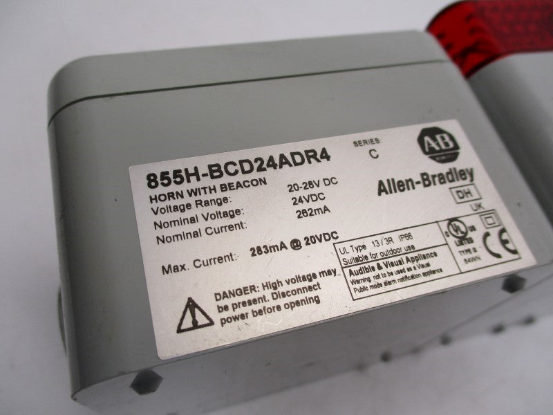 ALLEN BRADLEY 855H-BCD24ADR4 SER. C (RED) NSNP