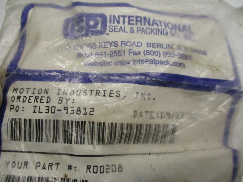 ISP R00208 NSMP