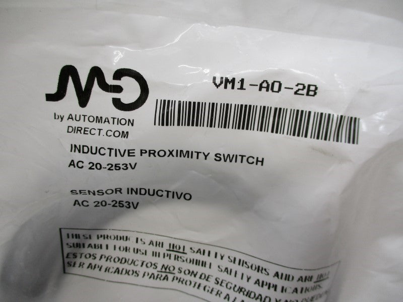 MICRO DETECTORS VM1-A0-2B NSMP