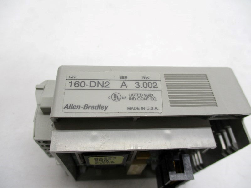 ALLEN BRADLEY 160-DN2 SER. A F/W 3.002 UNMP