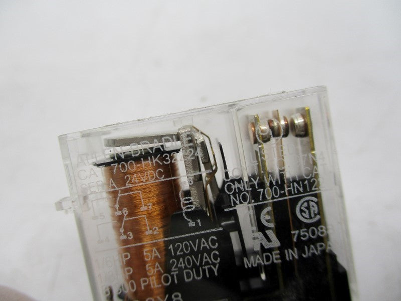 INDUSTRIAL SPARE PART 700-HK3Z24 SER. A 24VDC UNMP