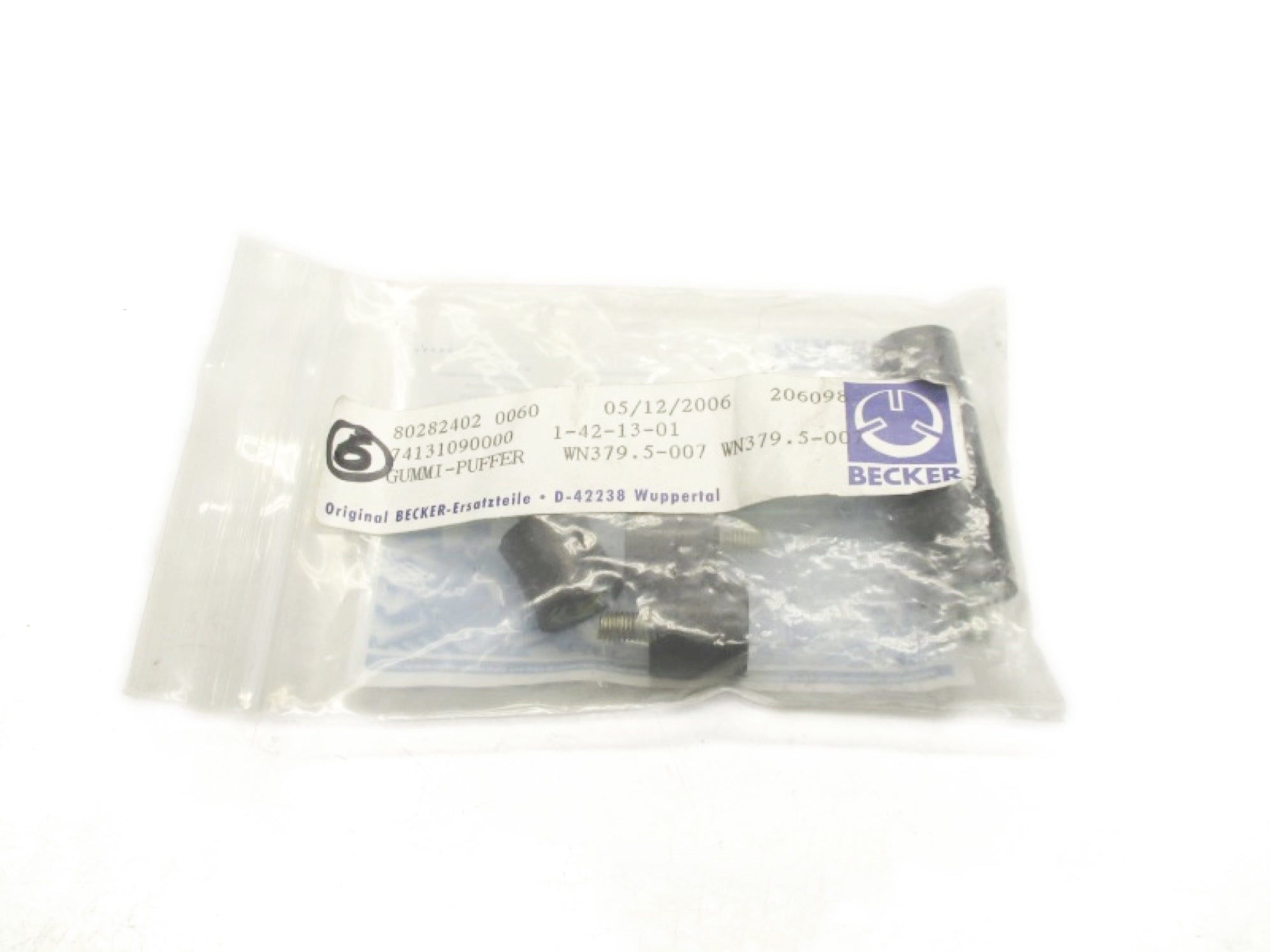 BECKER 74131090000  (PKG OF 6) NSMP