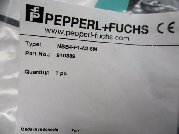 PEPPERL+FUCHS NBB4-F1-A2-5M NSMP
