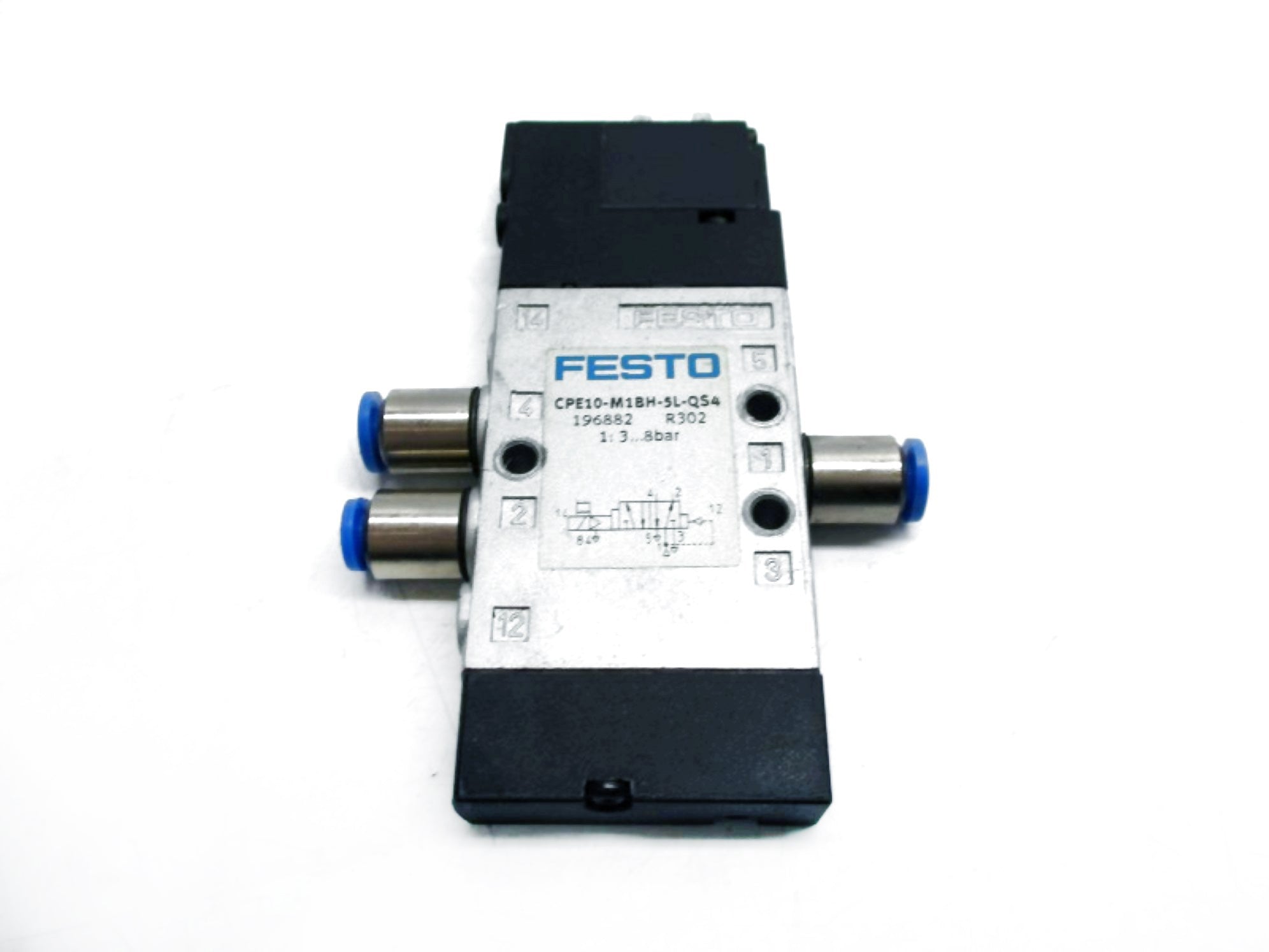 FESTO CPE10-M1BH-5L-QS4 UNMP