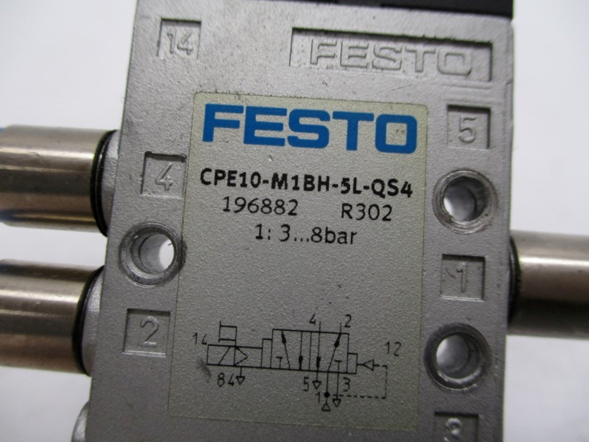 FESTO CPE10-M1BH-5L-QS4 UNMP