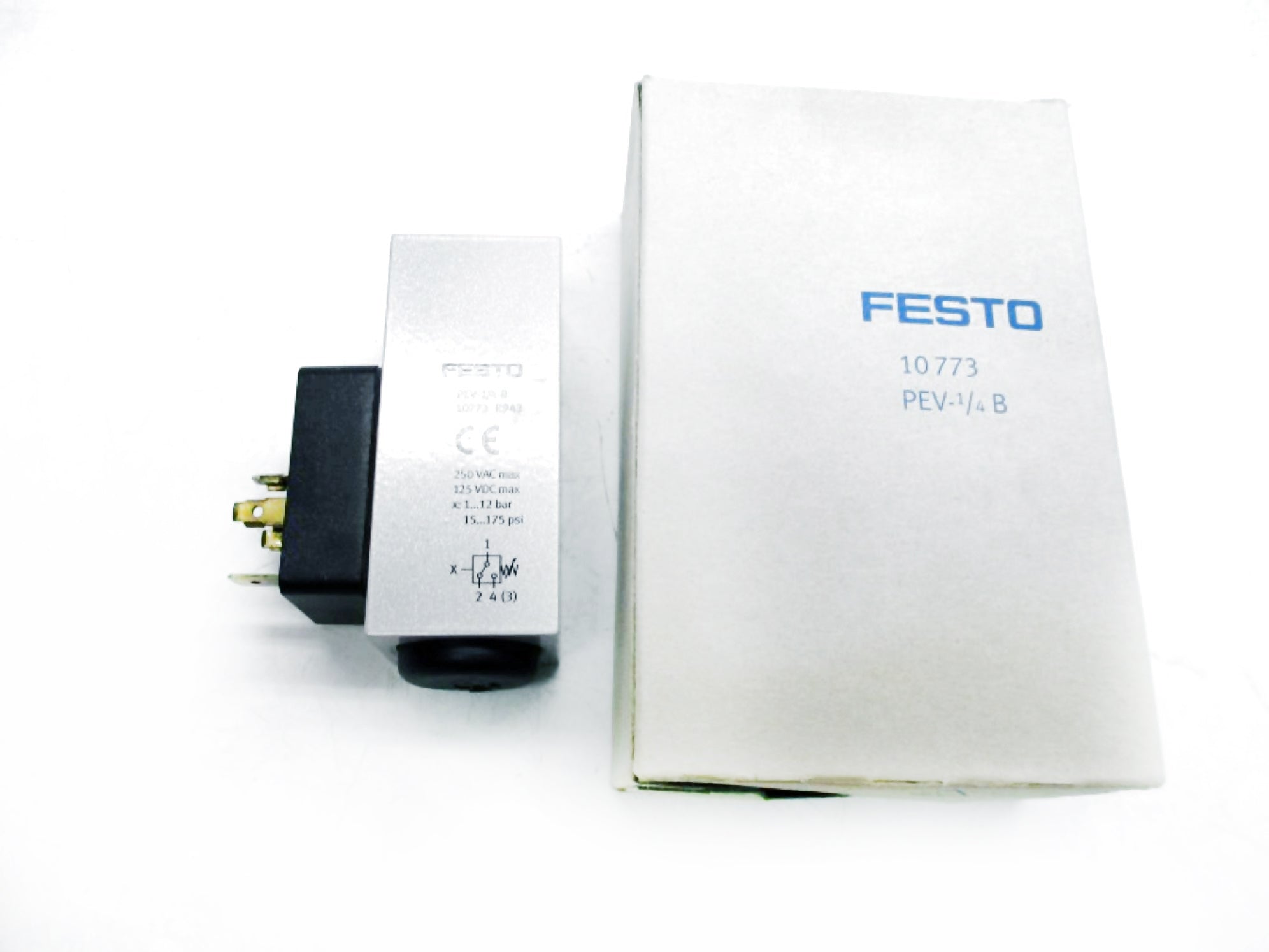 FESTO 10773 PEV-1/4B NSMP
