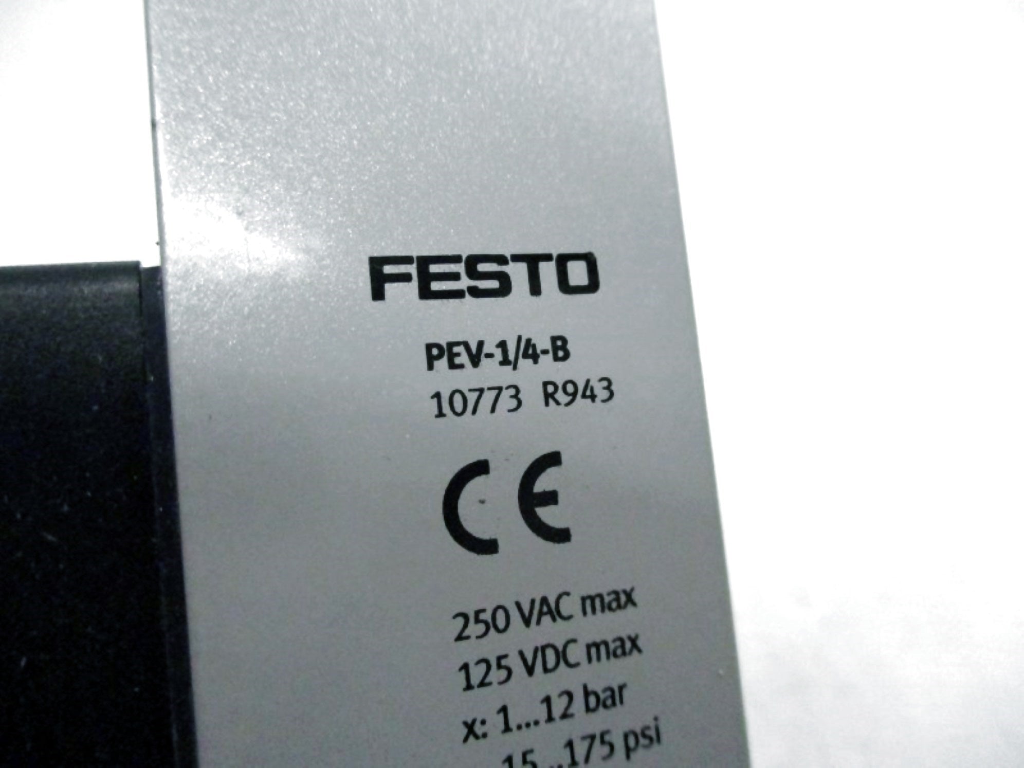 FESTO 10773 PEV-1/4B NSMP