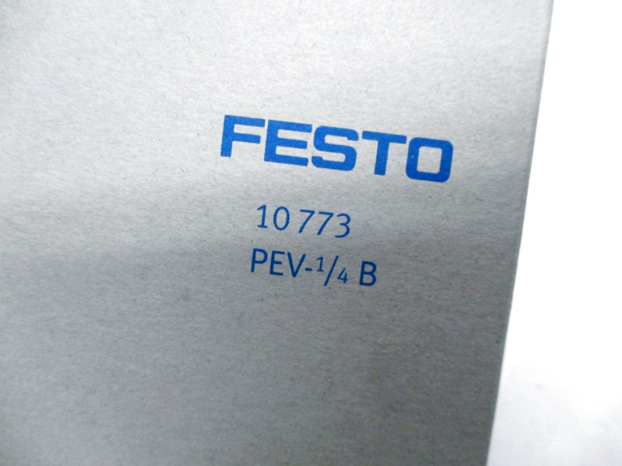 FESTO 10773 PEV-1/4B NSMP