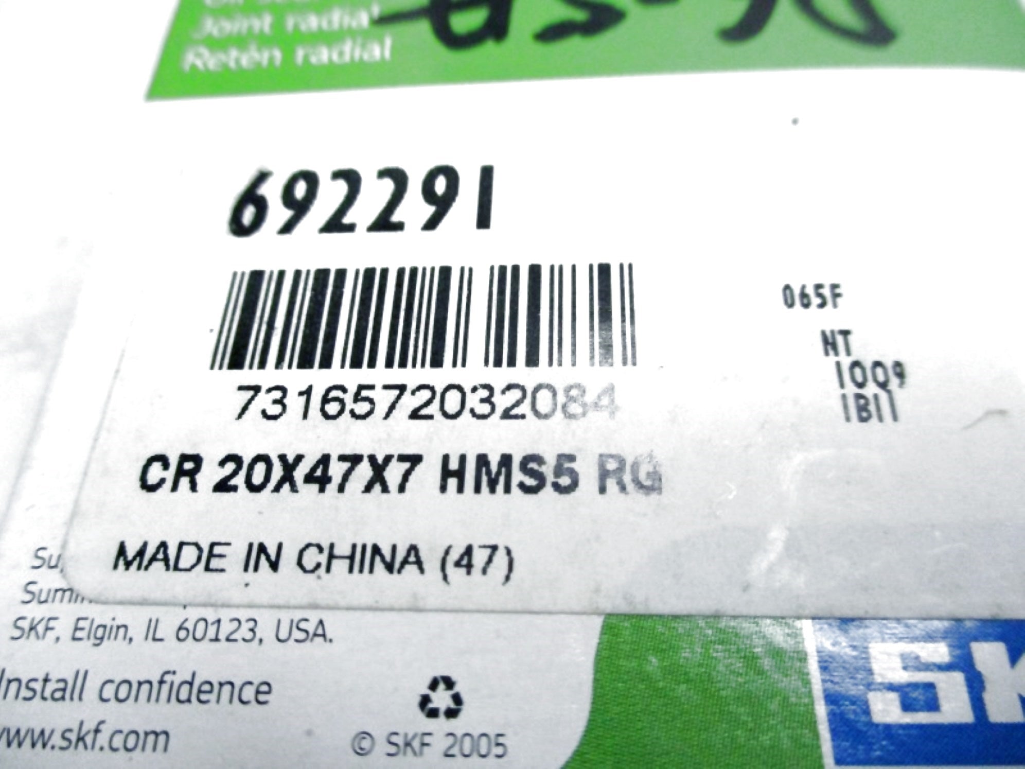 SKF 692291 NSMP