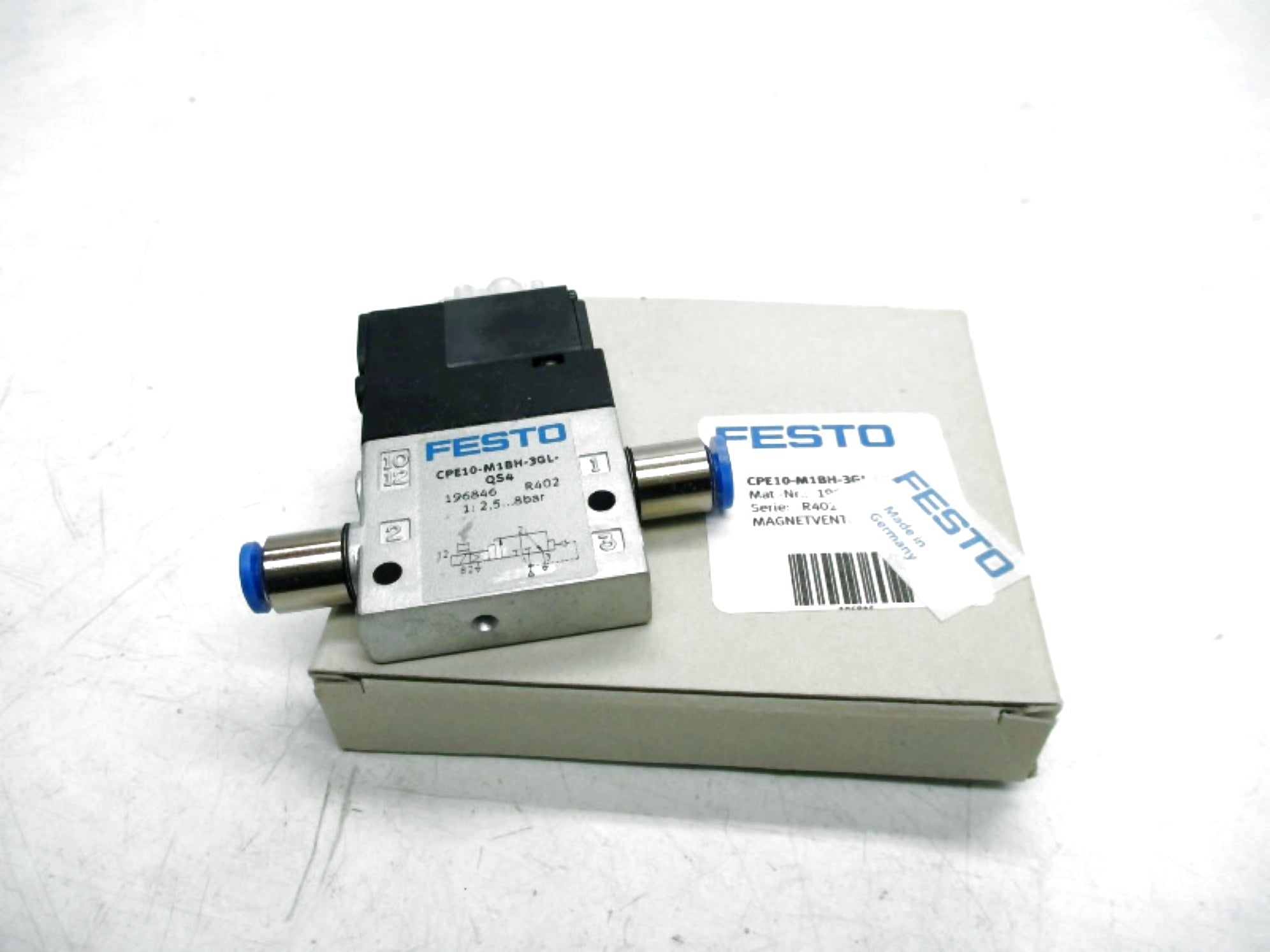 FESTO CPE10-M1BH-3GL-QS4 NSMP