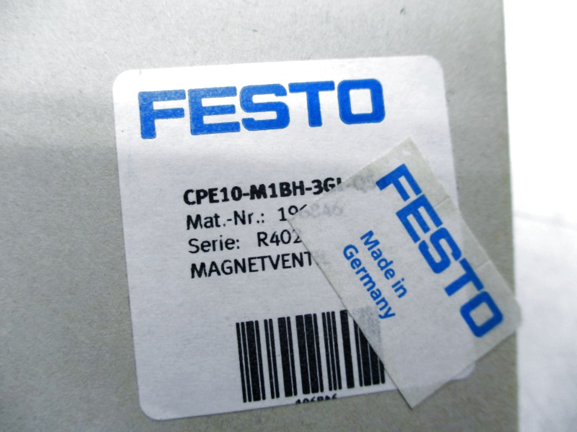 FESTO CPE10-M1BH-3GL-QS4 NSMP