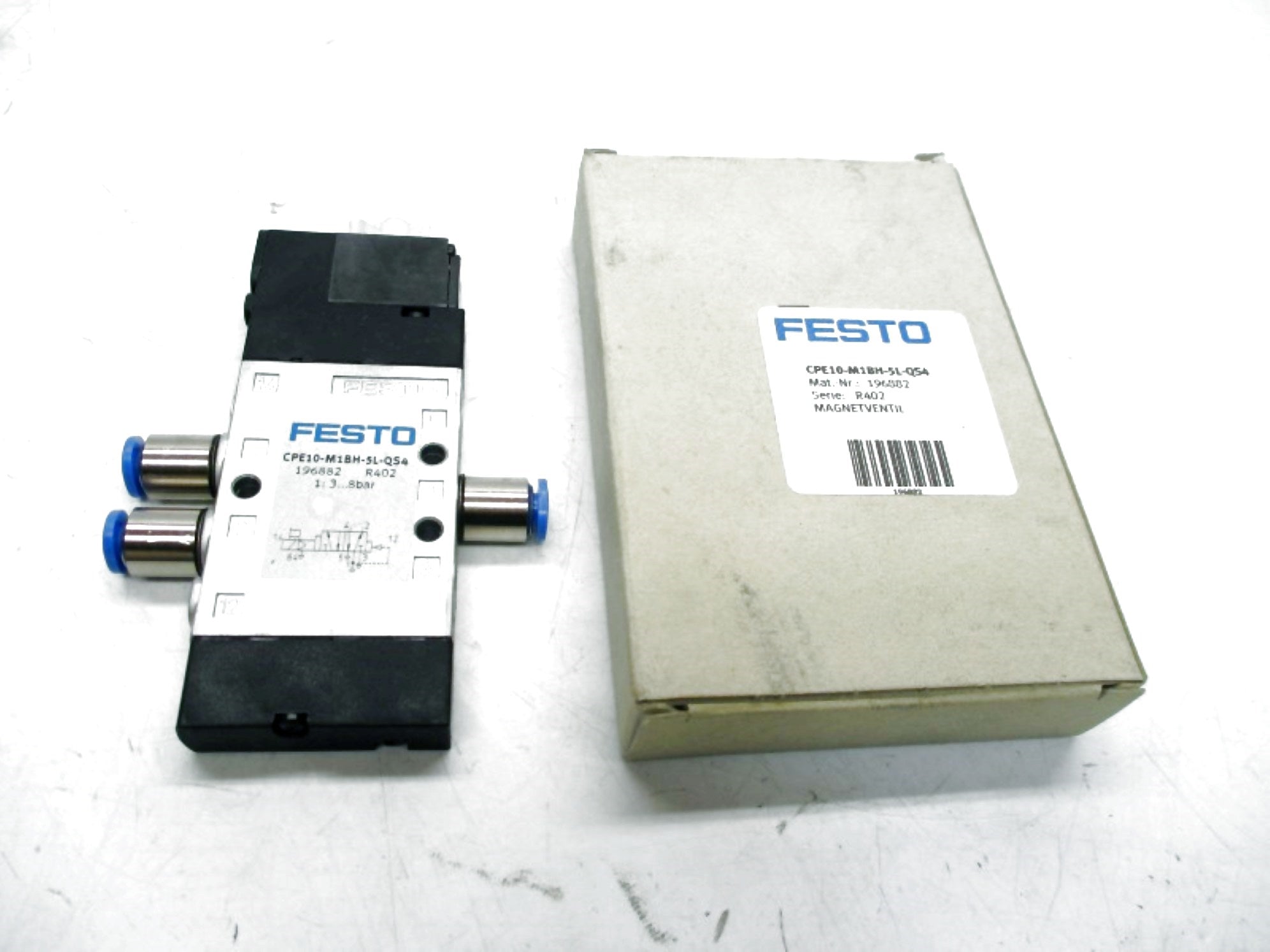 FESTO CPE10-M1BH-5L-QS4 NSMP