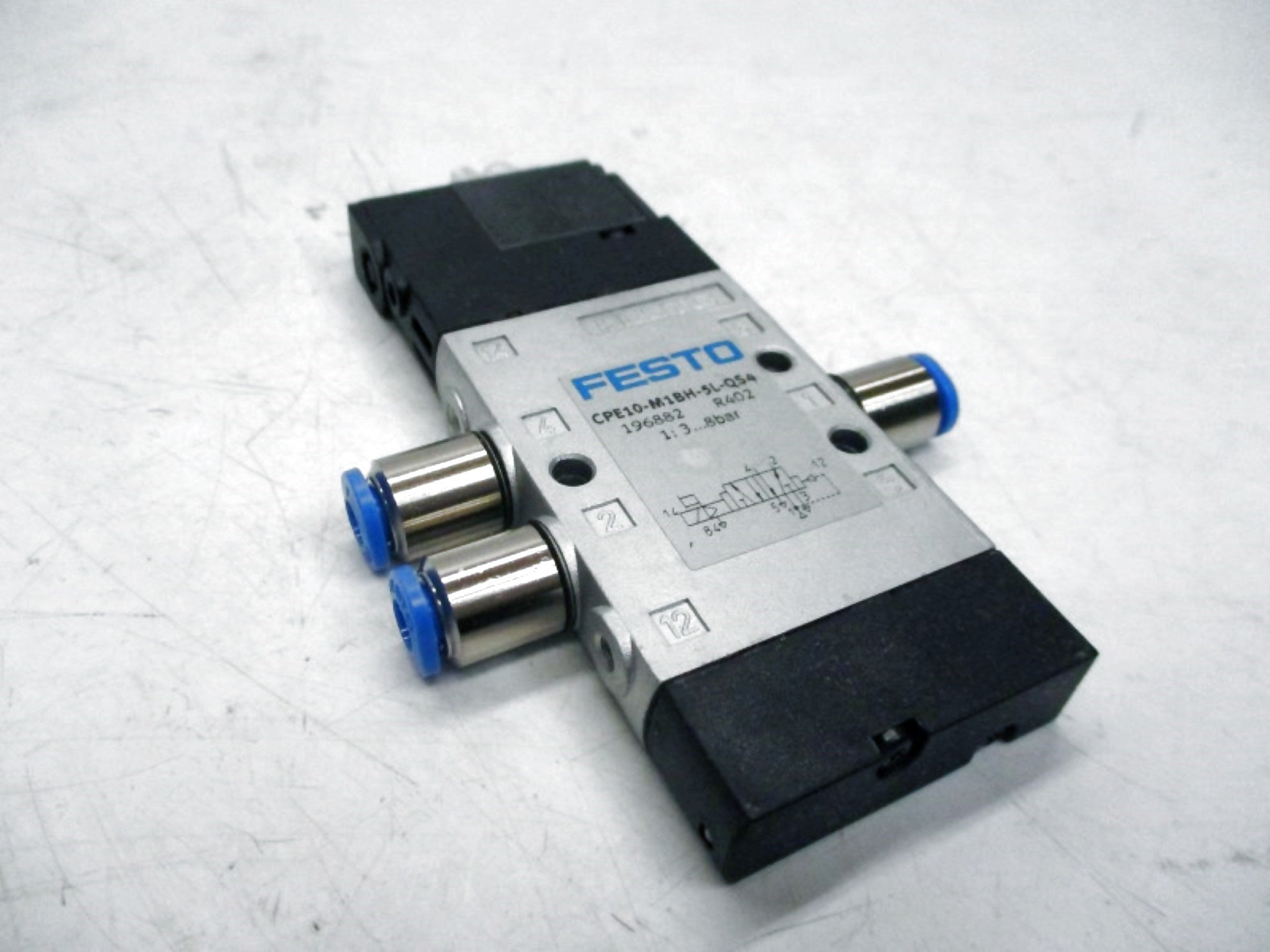 FESTO CPE10-M1BH-5L-QS4 NSMP