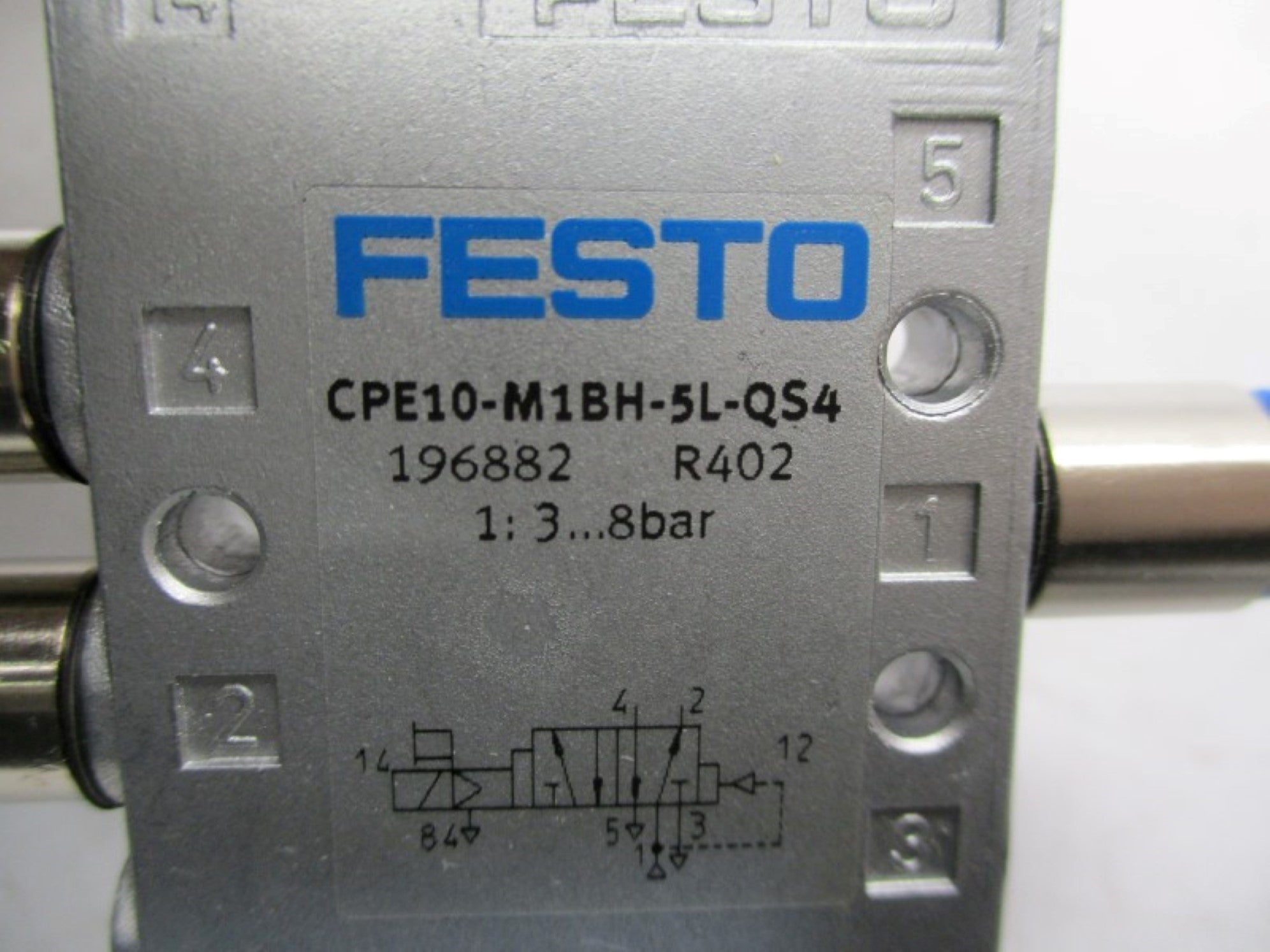 FESTO CPE10-M1BH-5L-QS4 NSMP