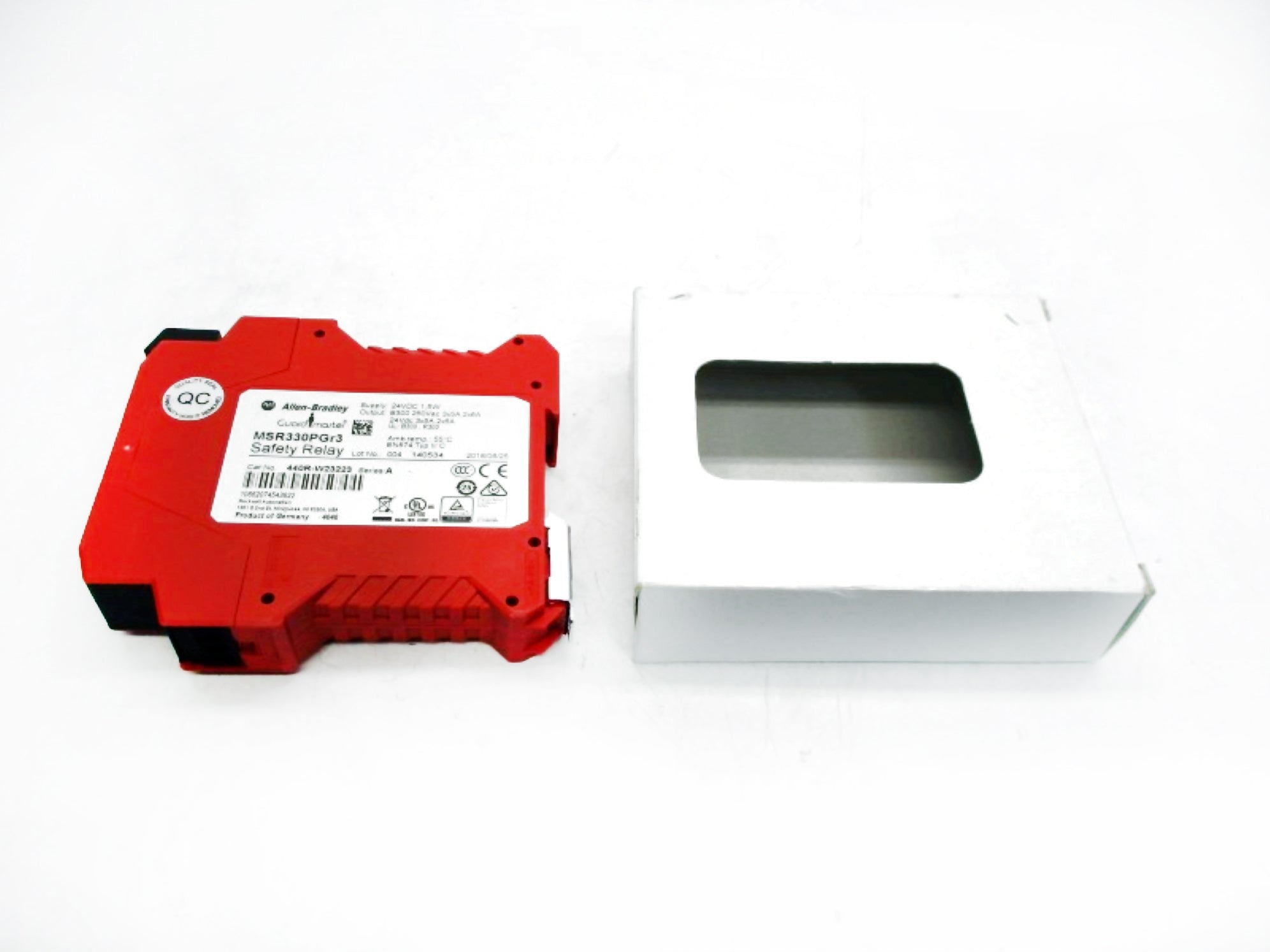 ALLEN BRADLEY 440R-W23223 SER. A 24VDC NSMP