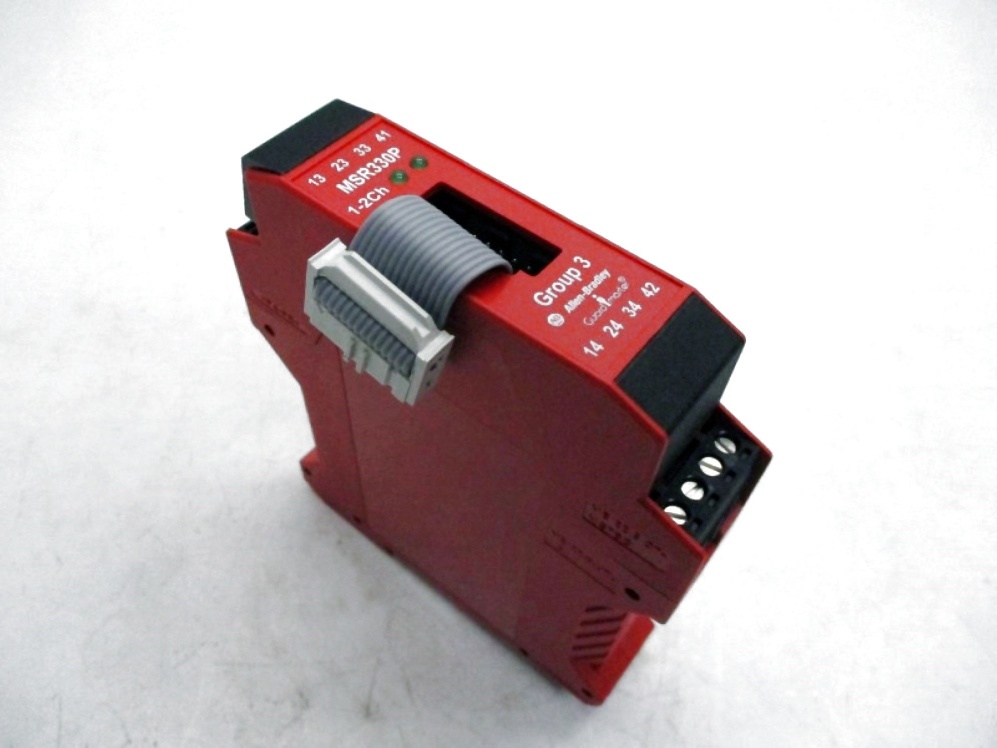 ALLEN BRADLEY 440R-W23223 SER. A 24VDC NSMP
