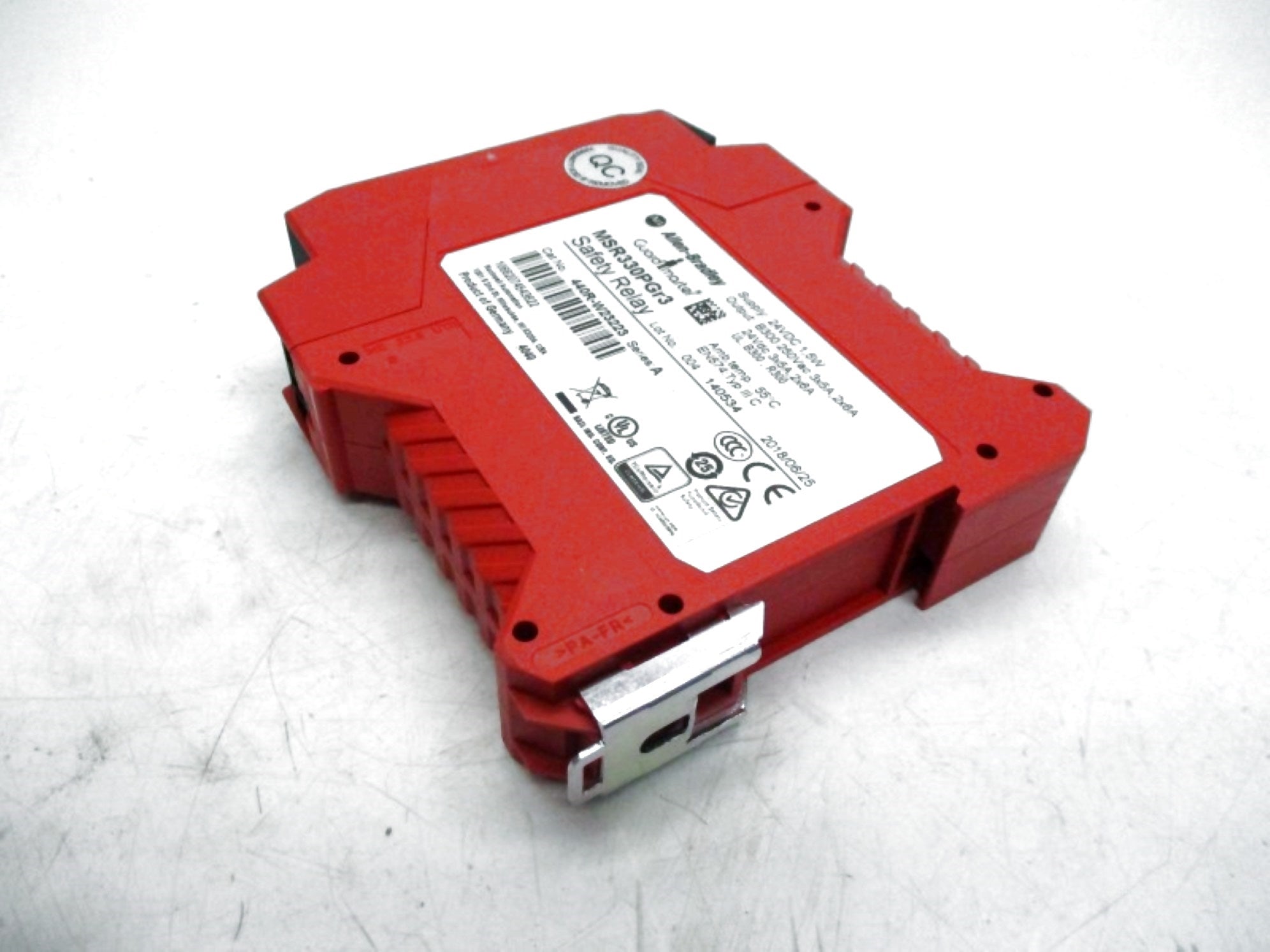 ALLEN BRADLEY 440R-W23223 SER. A 24VDC NSMP