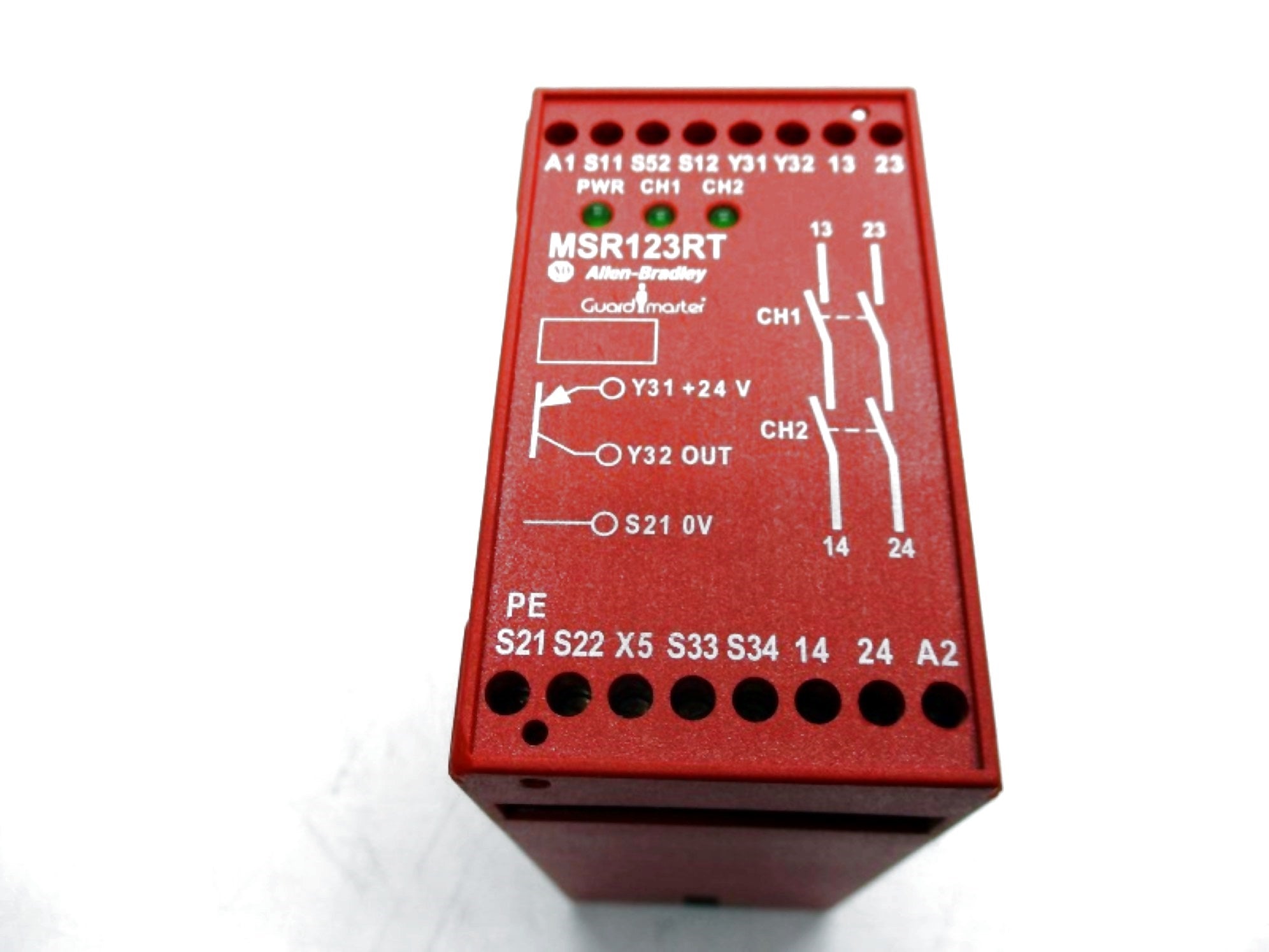 ALLEN BRADLEY 440R-J23106 SER. A NSNP