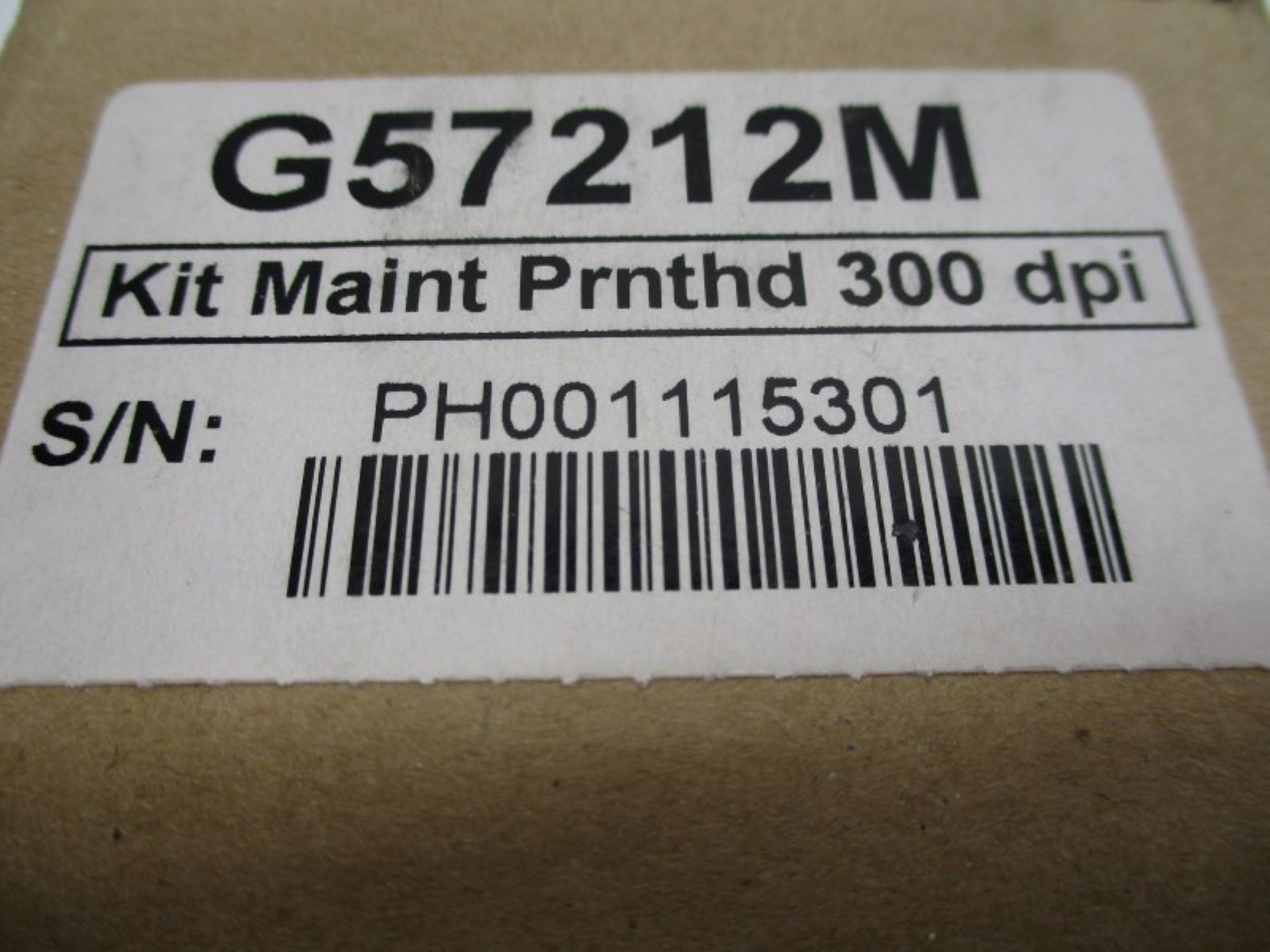 INDUSTRIAL MRO G57212M NSMP