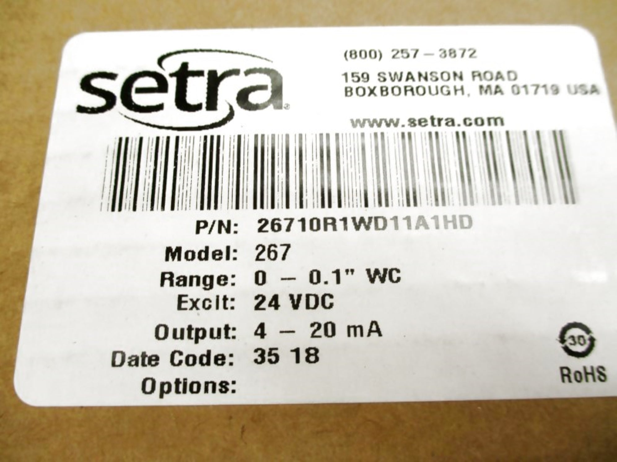 SETRA 26710R1WD11A1HD NSMP
