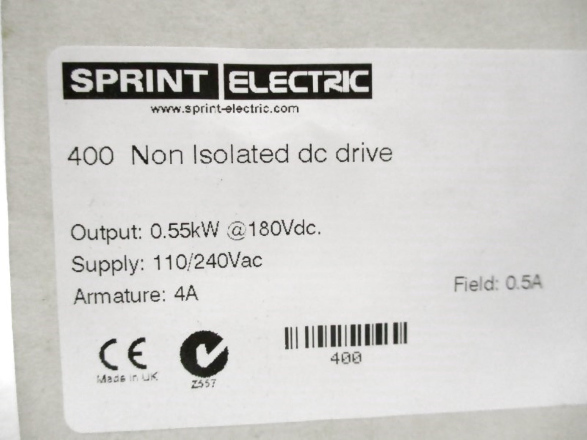 SPRINT ELECTRIC 400 NSMP
