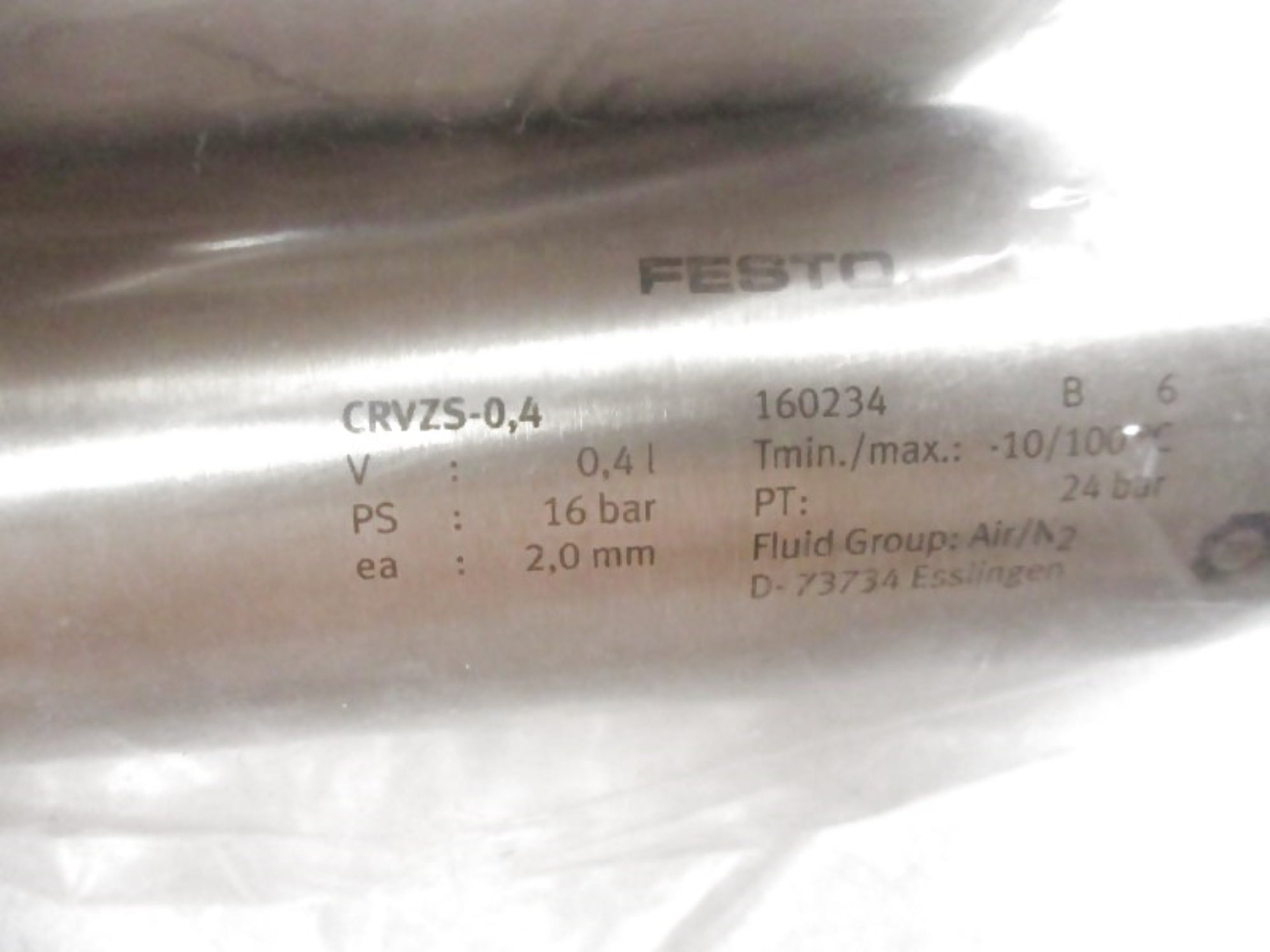 FESTO CRVZS-0,4 NSMP