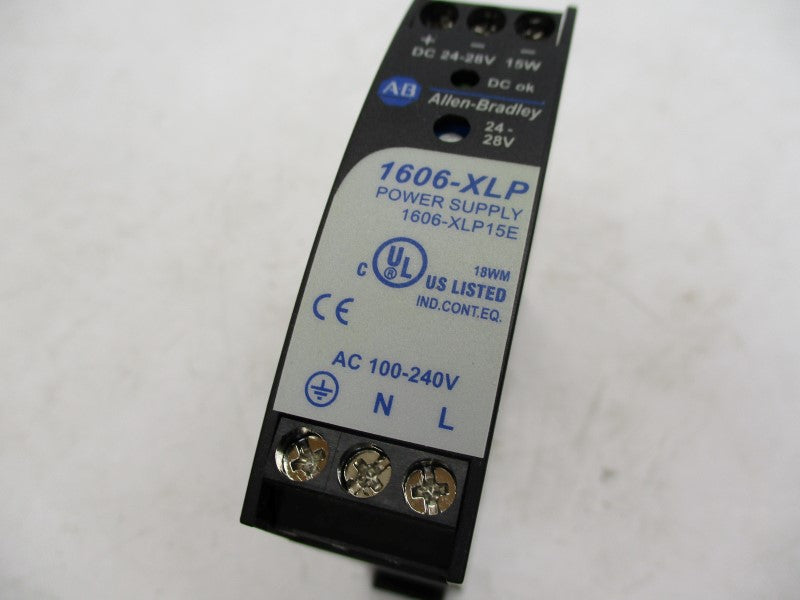 ALLEN BRADLEY 1606-XLP15E SER.A NSMP