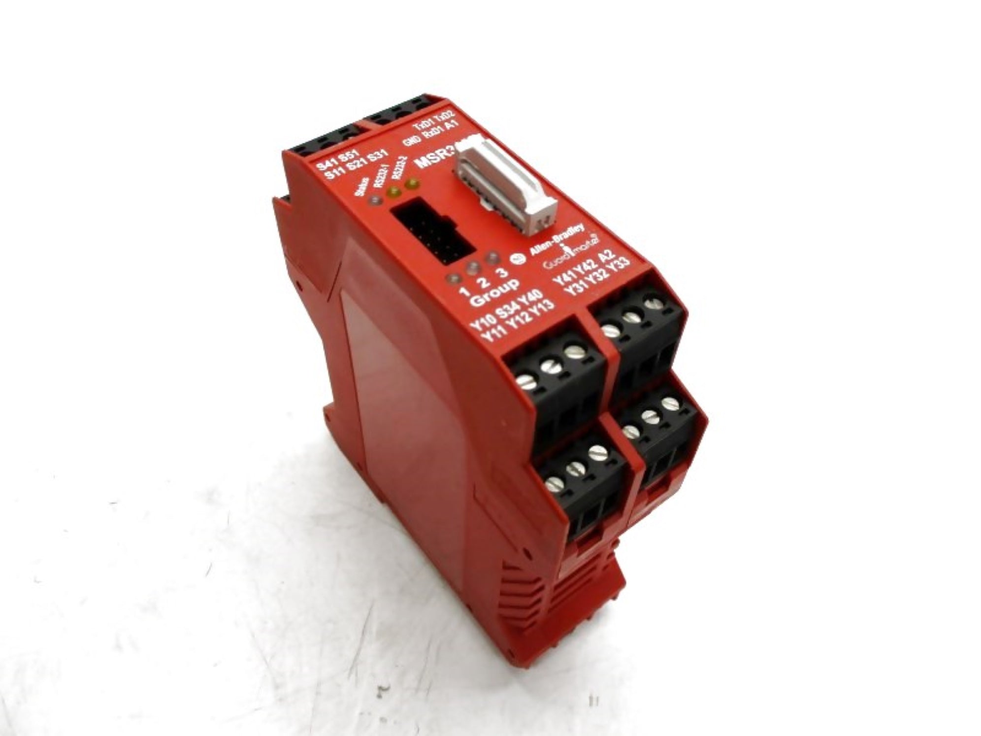 ALLEN BRADLEY 440R-W23219 SER. A 24VDC NSNP