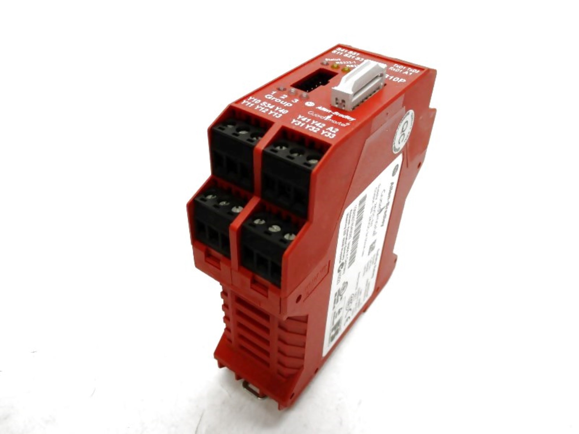 ALLEN BRADLEY 440R-W23219 SER. A 24VDC NSNP