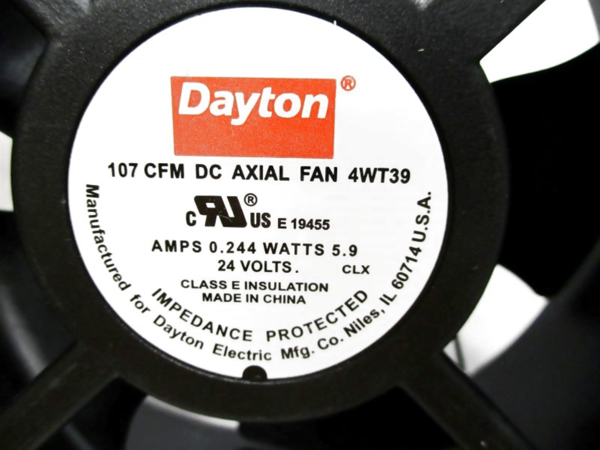 DAYTON 4WT39 NSMP