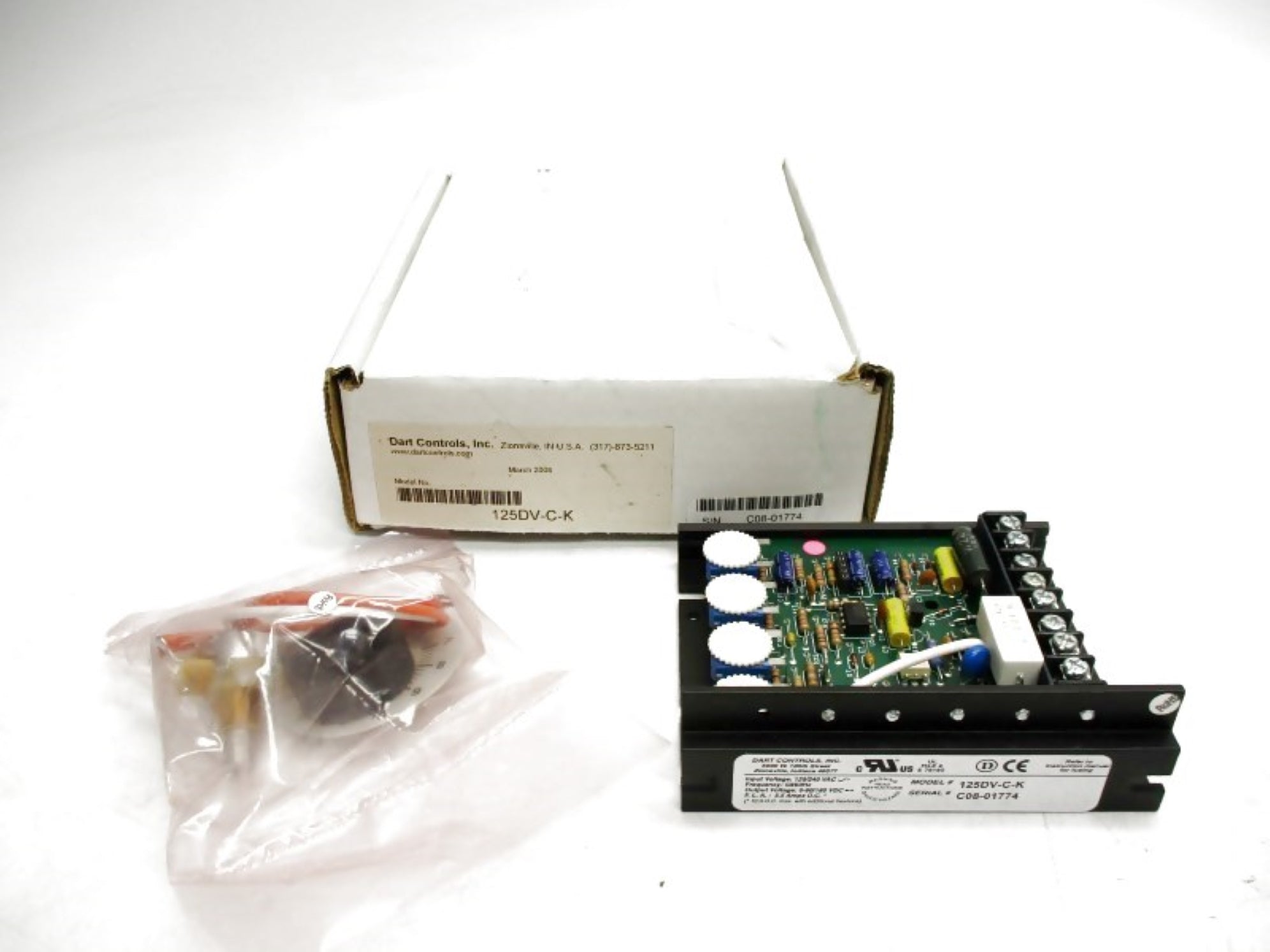 DART CONTROLS 125DV-C-K NSMP