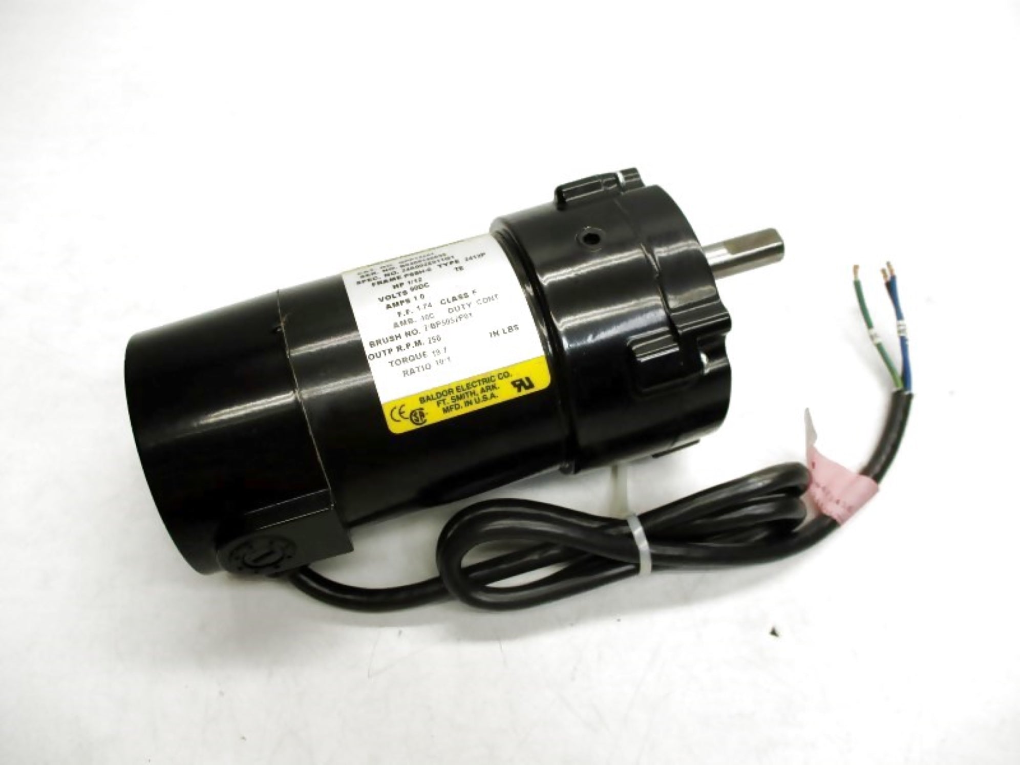 BALDOR GPP12501 UNMP