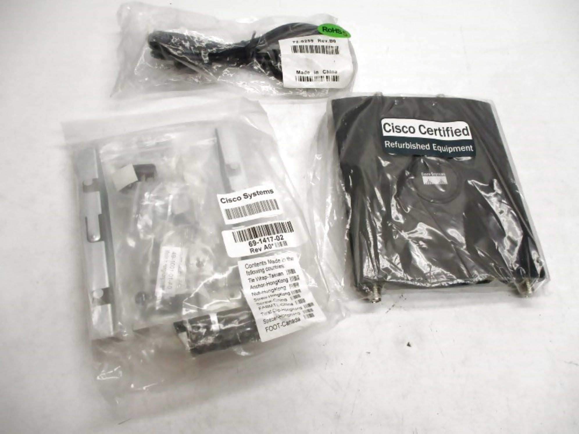CISCO AIR-AP1242AGAK9-RF (REFERBISHED) UNMP