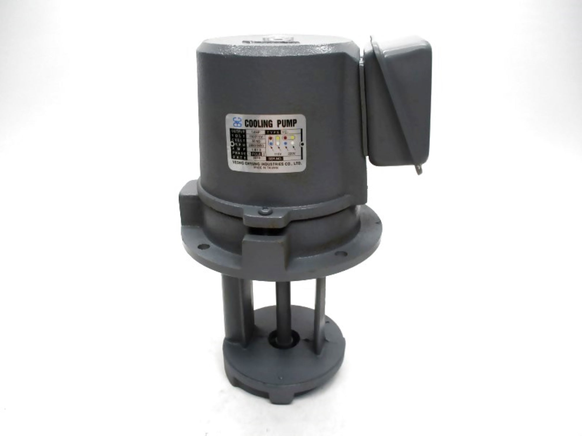 YEONG CHYUNG INDUSTRIES YC 110/220V 1.9/1.0A NSNP