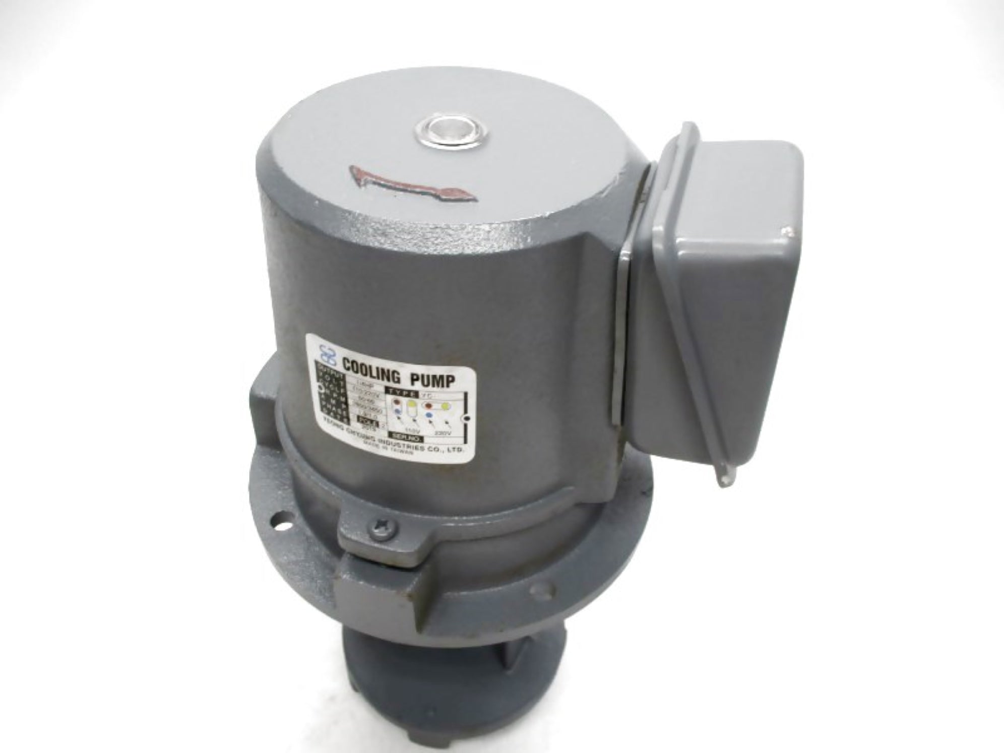 YEONG CHYUNG INDUSTRIES YC 110/220V 1.9/1.0A NSNP