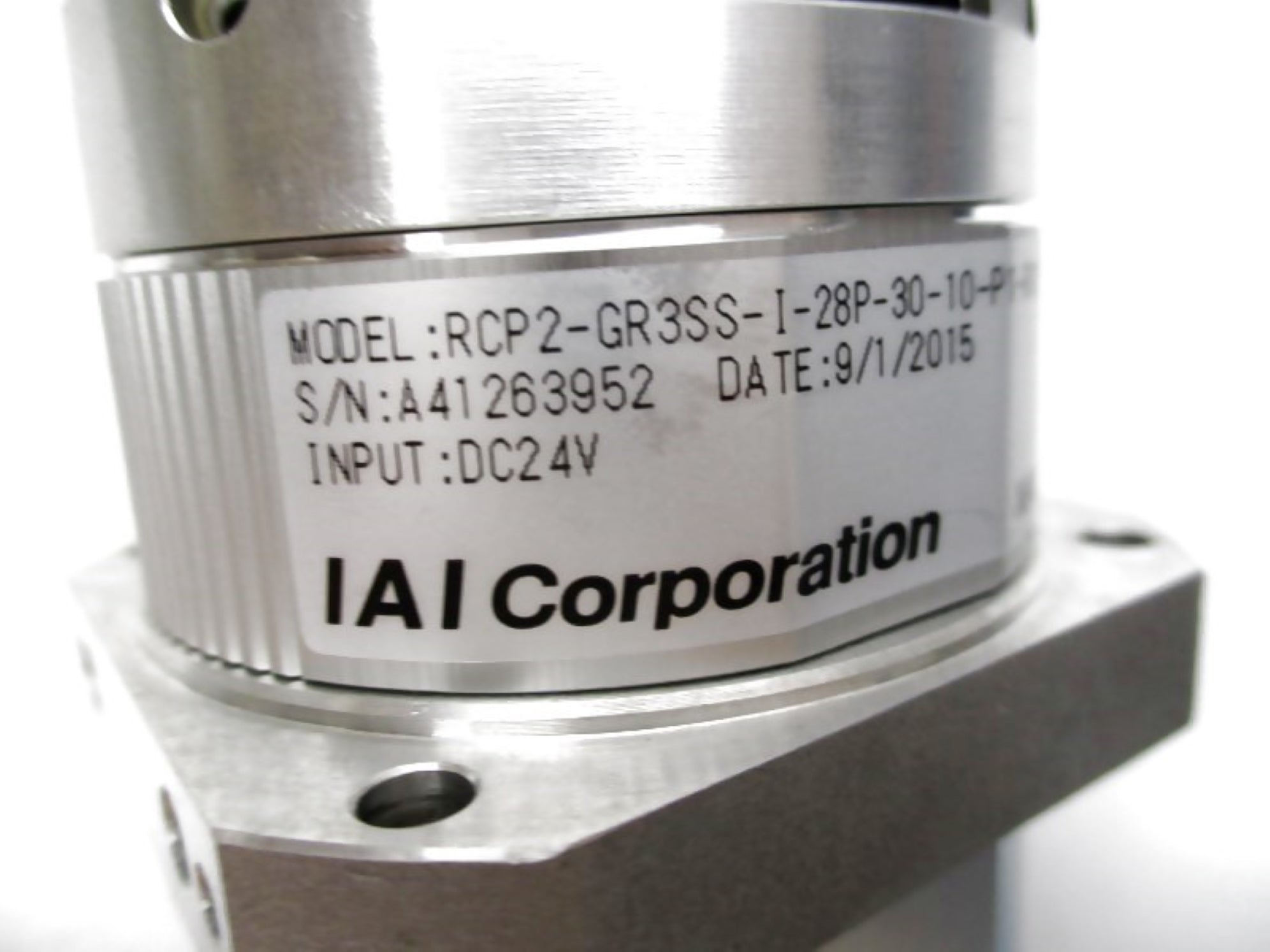 IAI RCP2-GR3SS-I-28P-30-10-P1-R10 UNMP