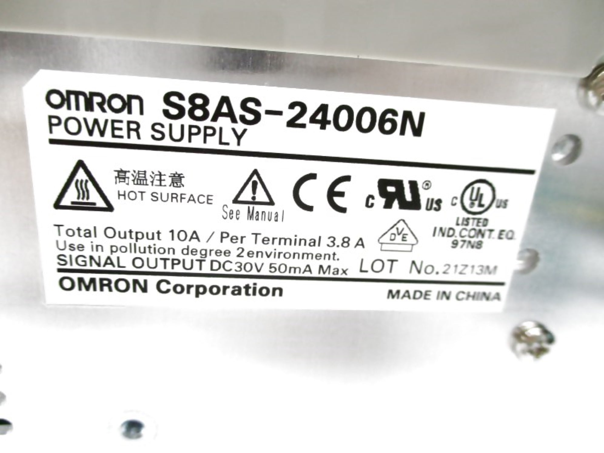 OMRON S8AS-24006N NSMP