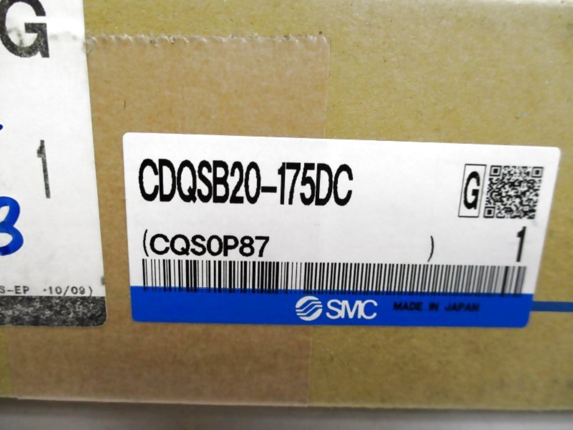 SMC CDQSB20-175DC NSMP