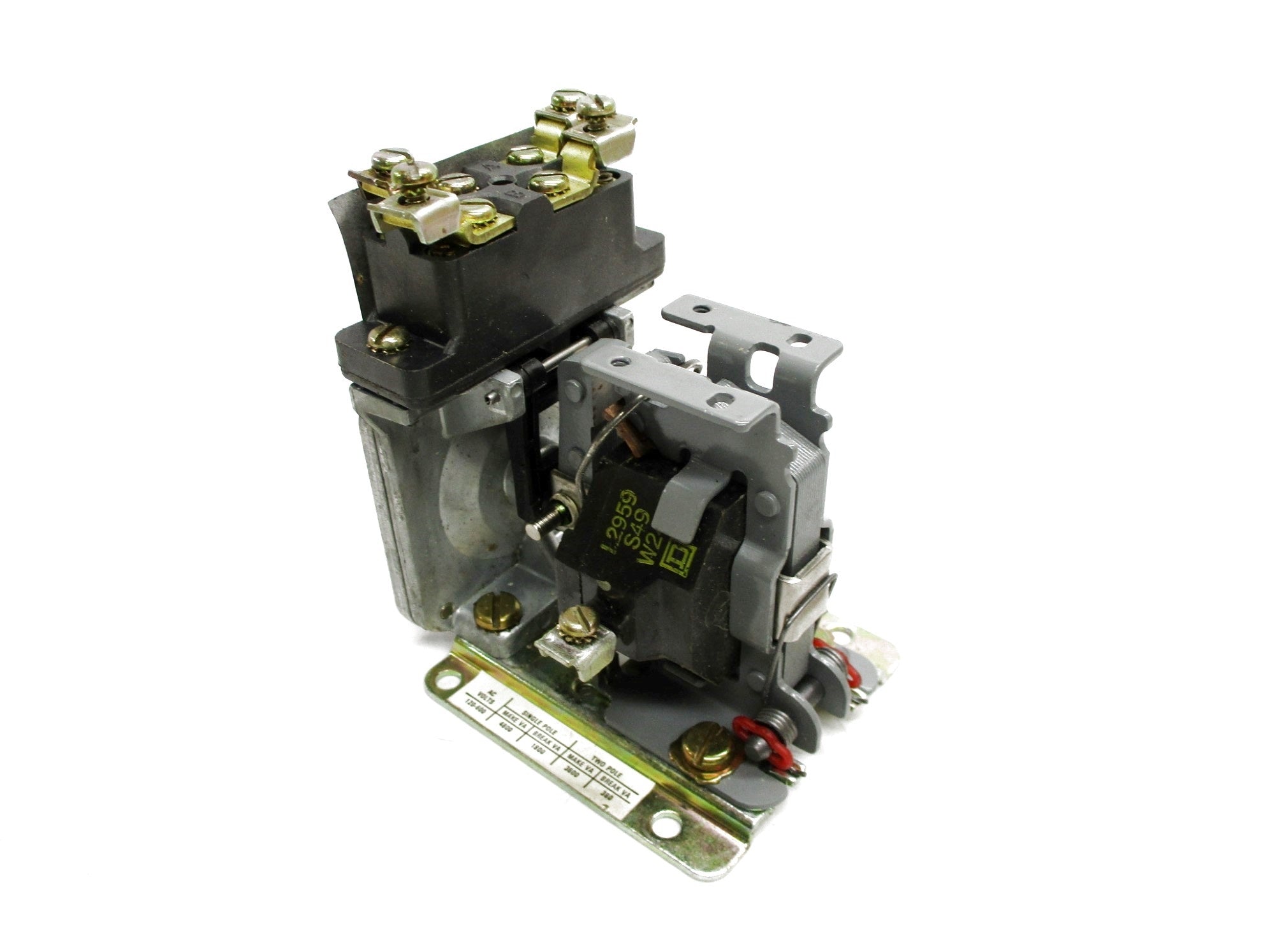 SQUARE D 9050AO10E SER. A 24V UNMP