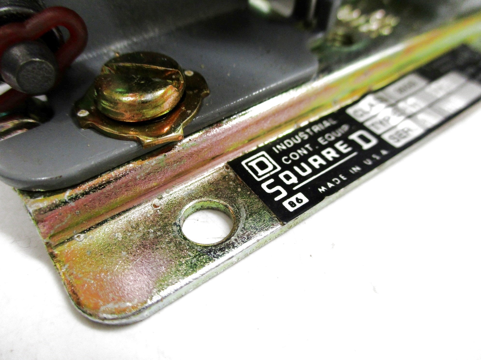 SQUARE D 9050AO10E SER. A 24V UNMP